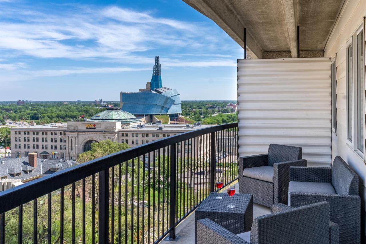 Fort Garry Place Furnished Suites Winnipeg Exteriér fotografie