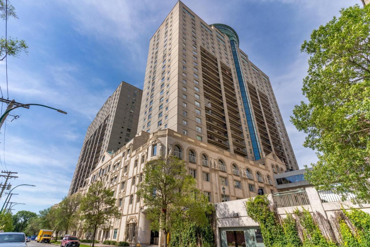 Fort Garry Place Furnished Suites Winnipeg Exteriér fotografie