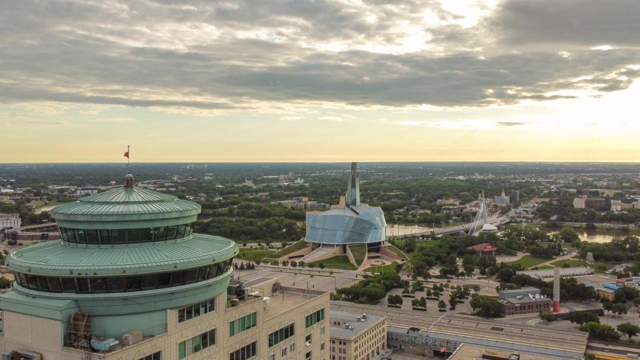 Fort Garry Place Furnished Suites Winnipeg Exteriér fotografie