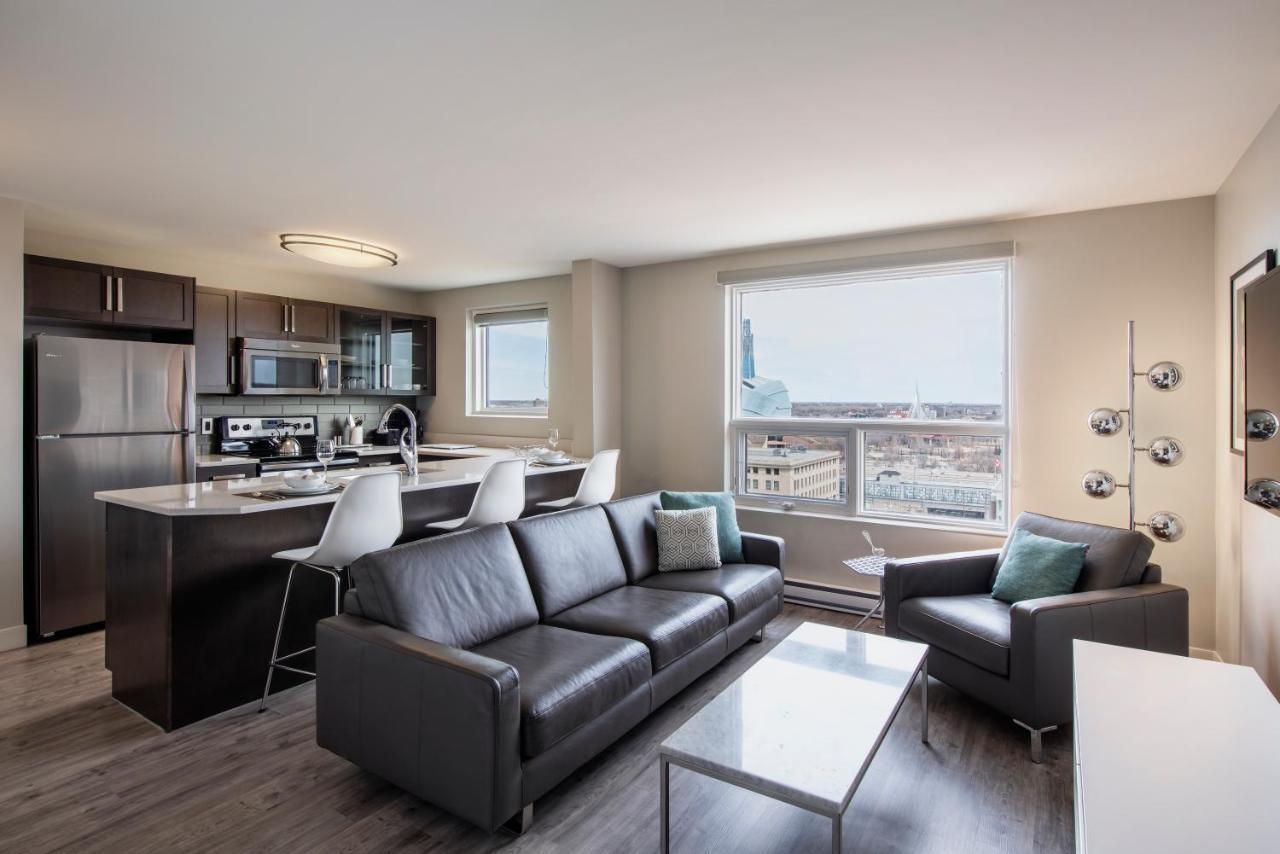 Fort Garry Place Furnished Suites Winnipeg Exteriér fotografie
